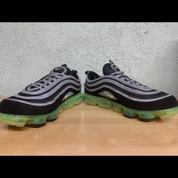 Size 13 - Nike Air Max‎ Vapormax 97 Black Volt Japan AJ7291-001 1 95 98